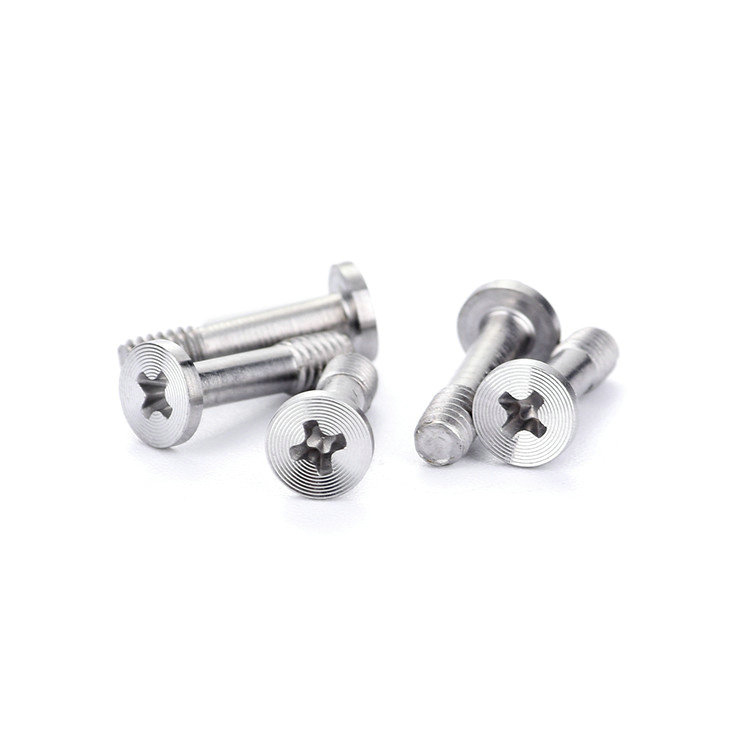Høypresisjon CD-mønster torx M1.4 M1.6 mini liten telefonskrue