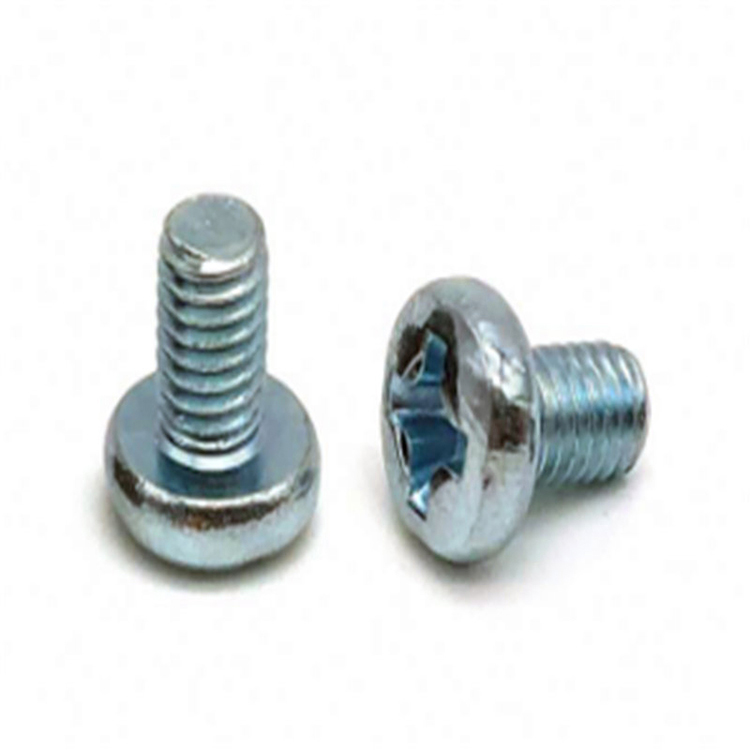 Stål micro cross og torx pan hode liten skrue for mobiltelefon Stål micro cross og torx pan hode liten skrue for mobiltelefon