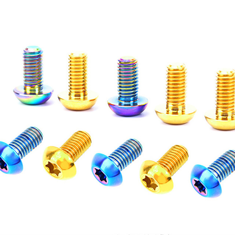 Knapphode torx titanlegeringsskrue
