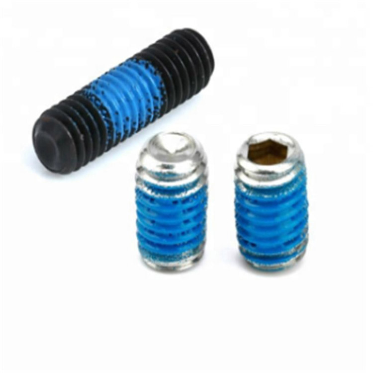 Hot salg gjengelåsende sekskantskrue settskrue