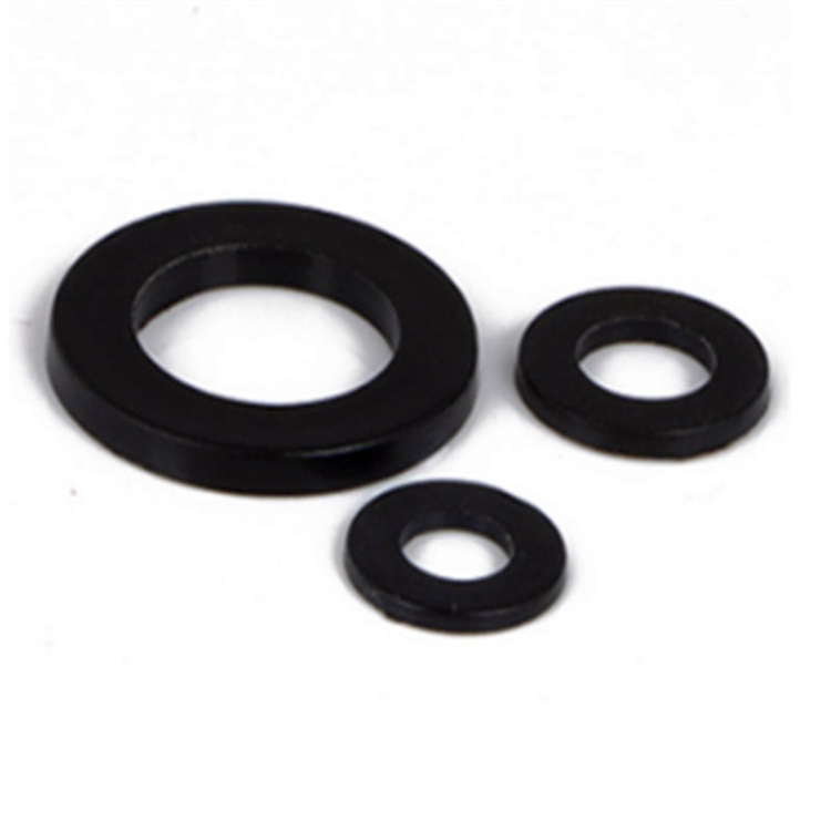 Din125 Plast nylon flat skive