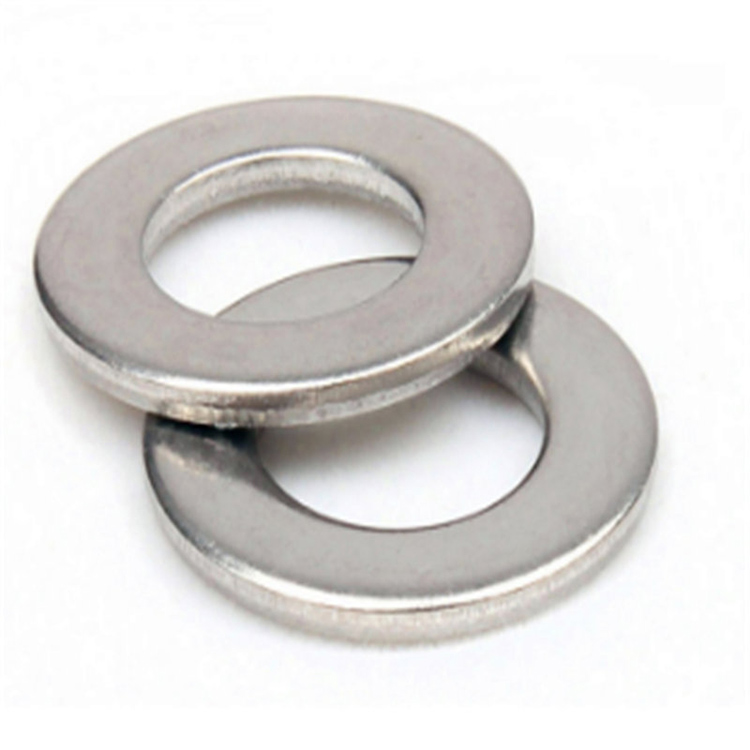 ISO7091 rustfritt stål 304 flat skive vanlige skiver