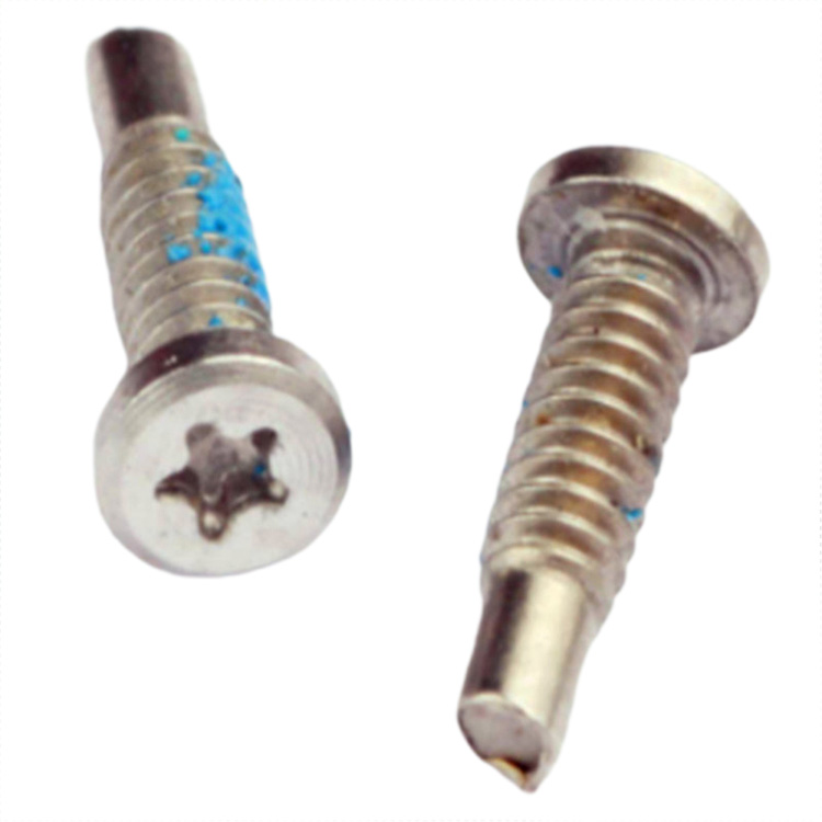 M1.4~M2 stjerne femkantet torx hode vanntett skrue for iPhone