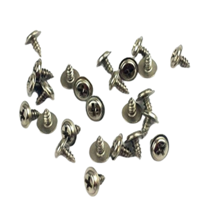 A2 Mobiltelefon truss Head Selvskjærende Gjenge Micro Tiny Screw A2 Mobiltelefon truss Head Selvskjærende Gjenge Micro Tiny Screw