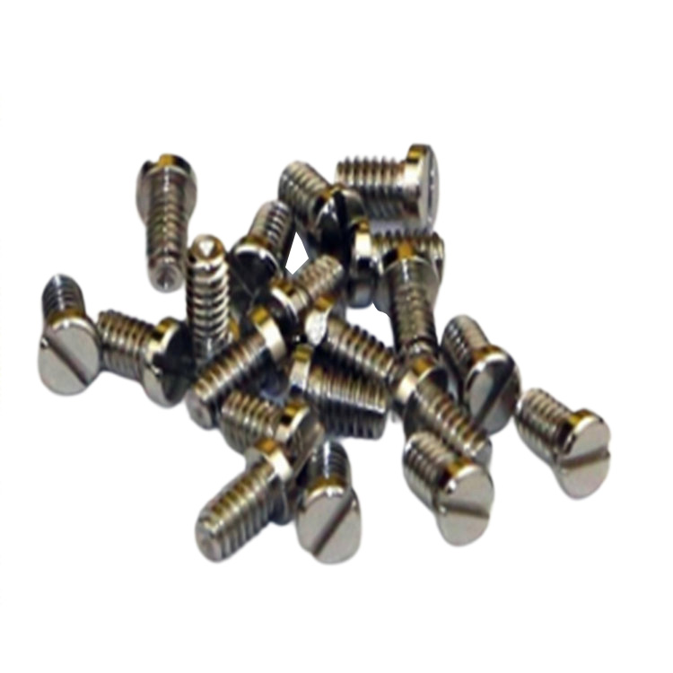 Tilpasset M0.6~M1.0 liten mikroskrue for briller
