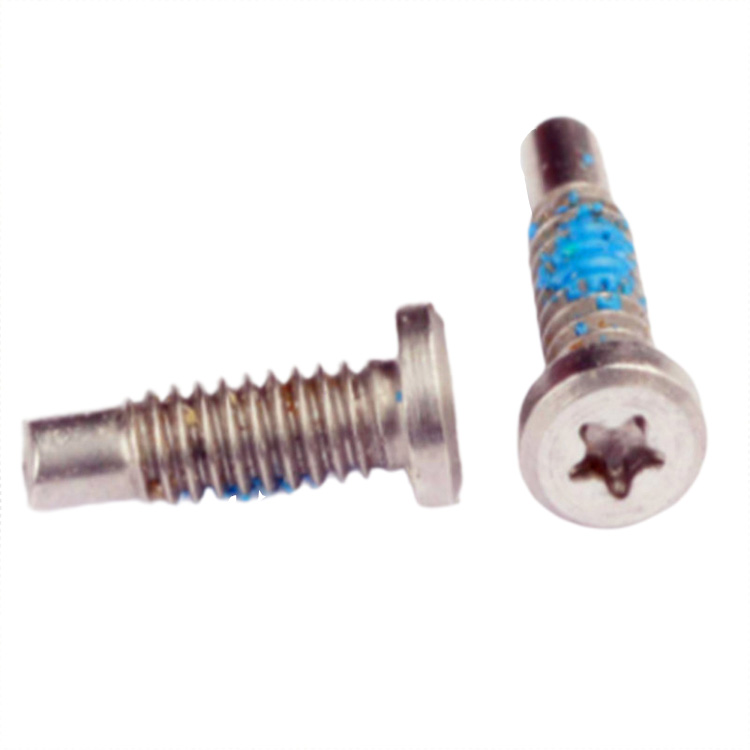 M1.4~M2 stjerne femkantet torx hode vanntett skrue for iPhone M1.4~M2 stjerne femkantet torx hode vanntett skrue for iPhone