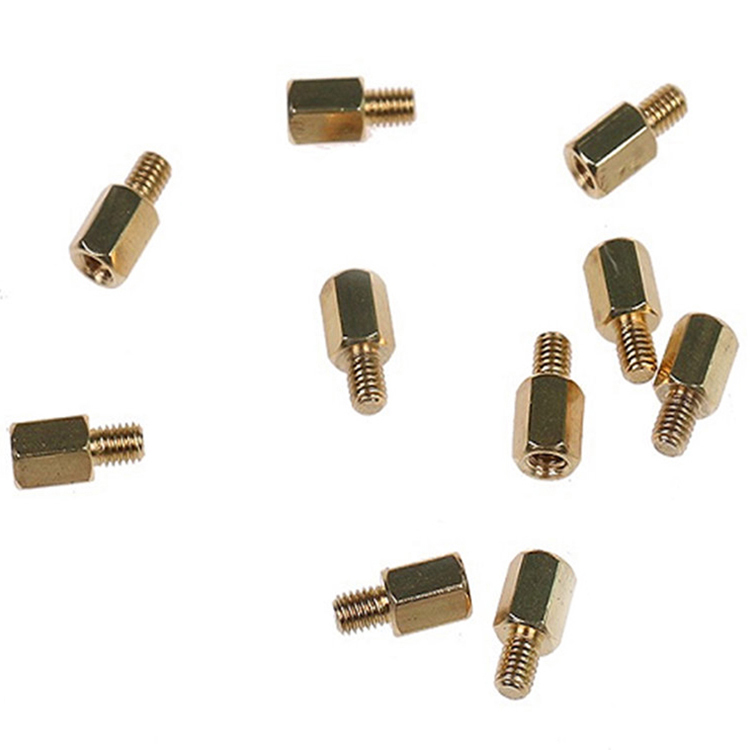 Hot Selger M2 M2.5 M3 Solid Messing Standoff for hovedkortdeksel