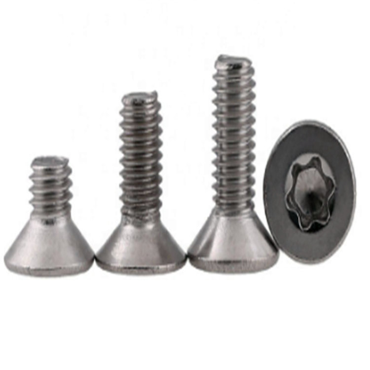 M2 DIN7991 Torx Forsenket Hode Mikro Liten Skrue