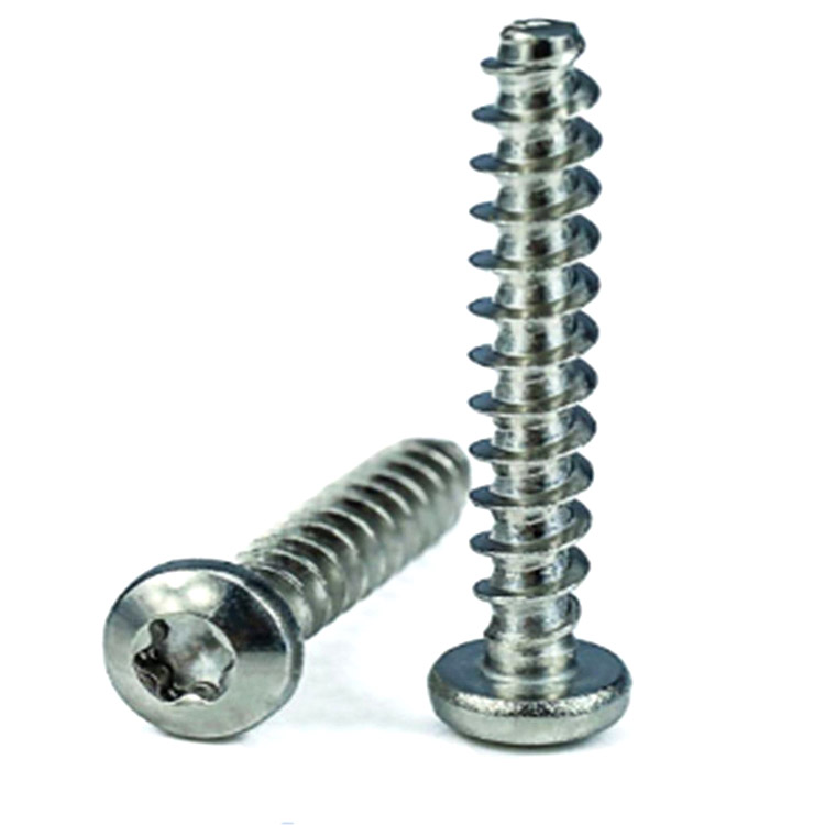 M2 M3 SUS Torx Micro selvskjærende gjengeformingsskrue