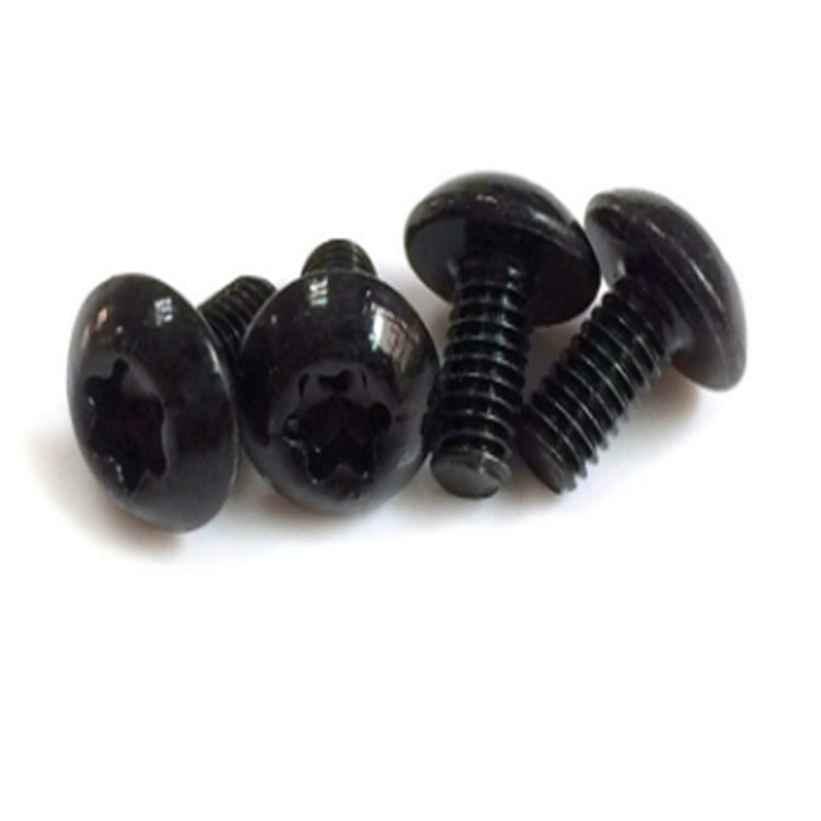 M4 Black Sinc Torx 6 lobes sekskantet socket knapphodeskrue