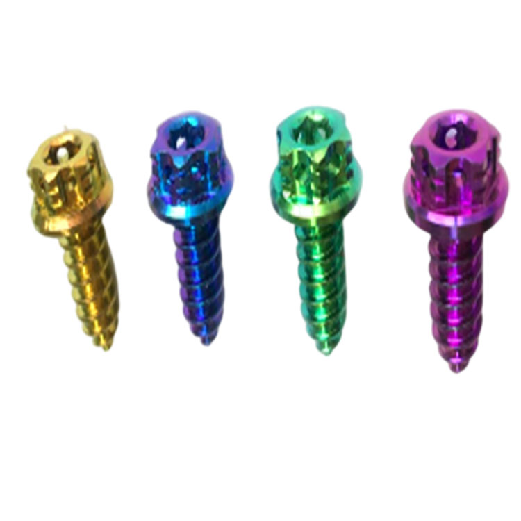 M6X17mm titanfeste med hylster Selvskruende skrue