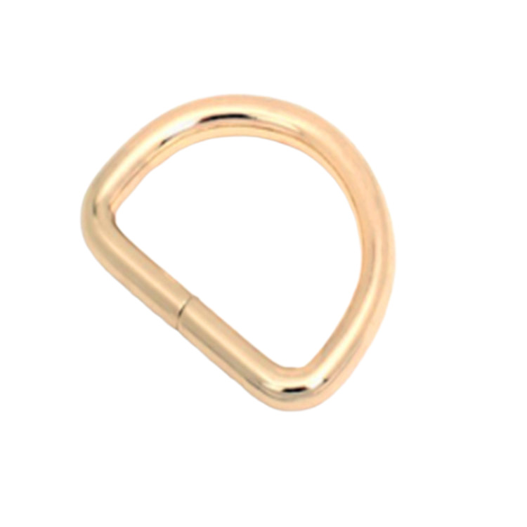 Nytt design maskinvaretilbehør 25 mm metall D-ring for veske