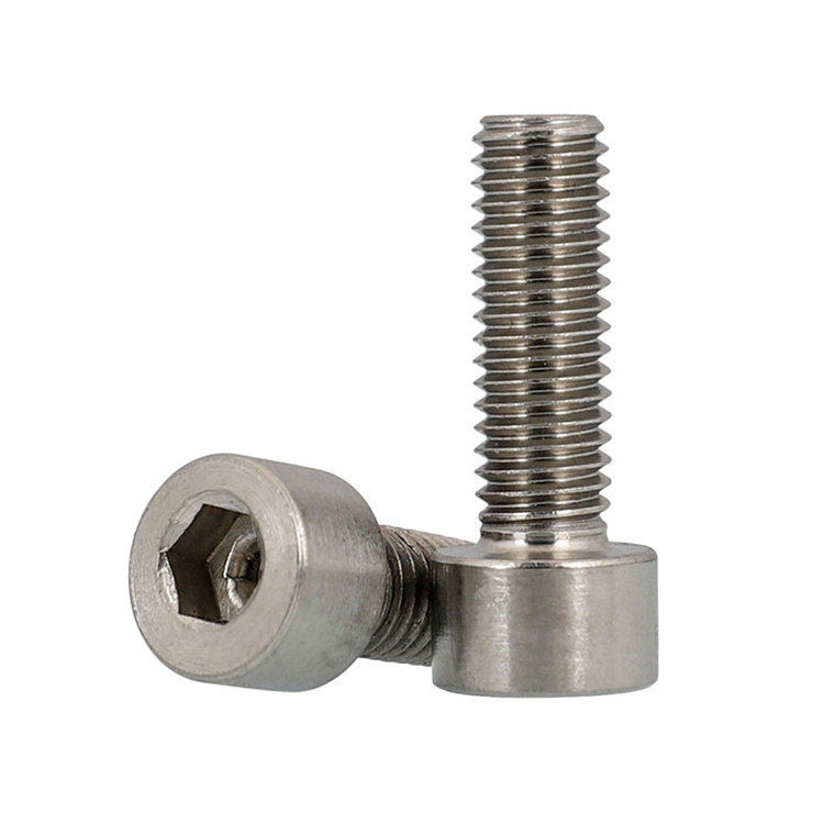 Tilpasset farge sekskantet m3 titan bolt for sykkel