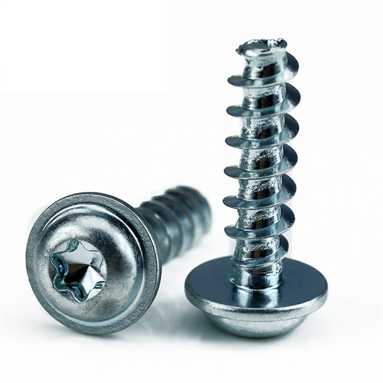 M5 panneskivehode torx flatende gjengedannende skrue