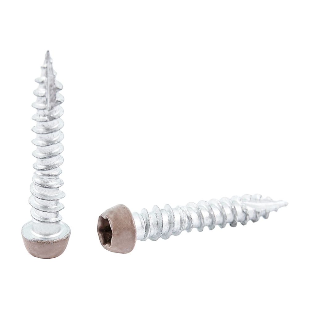 Fargemalt hode Torx 20 Type 17 Sporpunkt Kompositt Dekkskruer Rustfritt stål Treskrue Fargemalt hode Torx 20 Type 17 Sporpunkt Kompositt Dekkskruer Rustfritt stål Treskrue