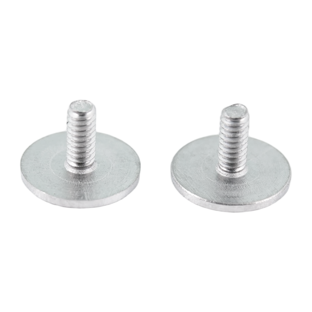 Hotselger stort flatt hode i rustfritt stål CD-mønsterskruer aluminium beisbørstet skruer Hotselger stort flatt hode i rustfritt stål CD-mønsterskruer aluminium beisbørstet skruer