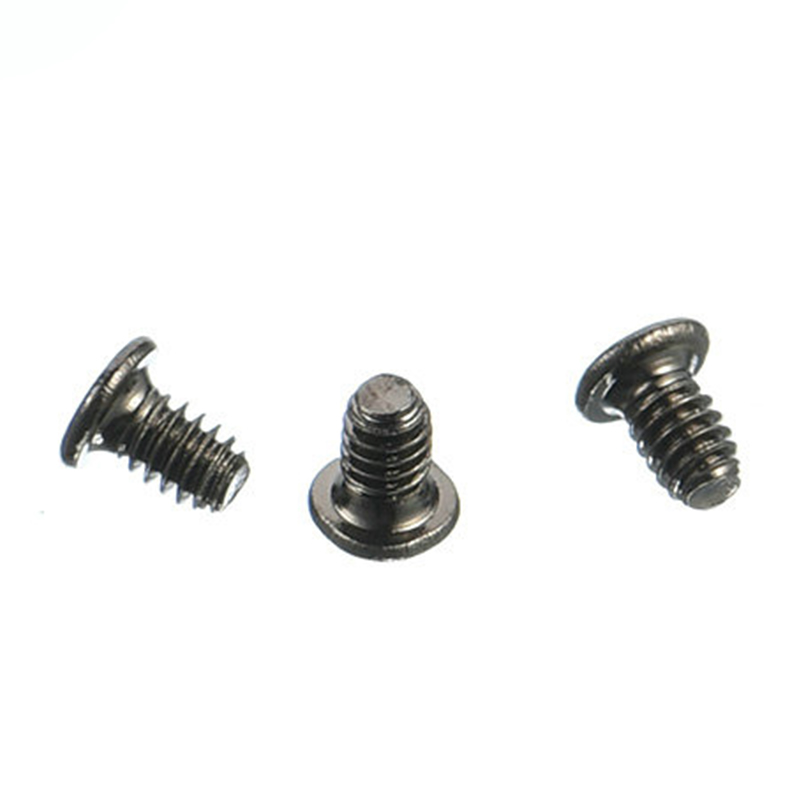 M0.8 M1.0 M1.2 M1.4 M1.7 M2.0 Flathodet kryssinnfelt mikroskrue M0.8 M1.0 M1.2 M1.4 M1.7 M2.0 Flathodet kryssinnfelt mikroskrue