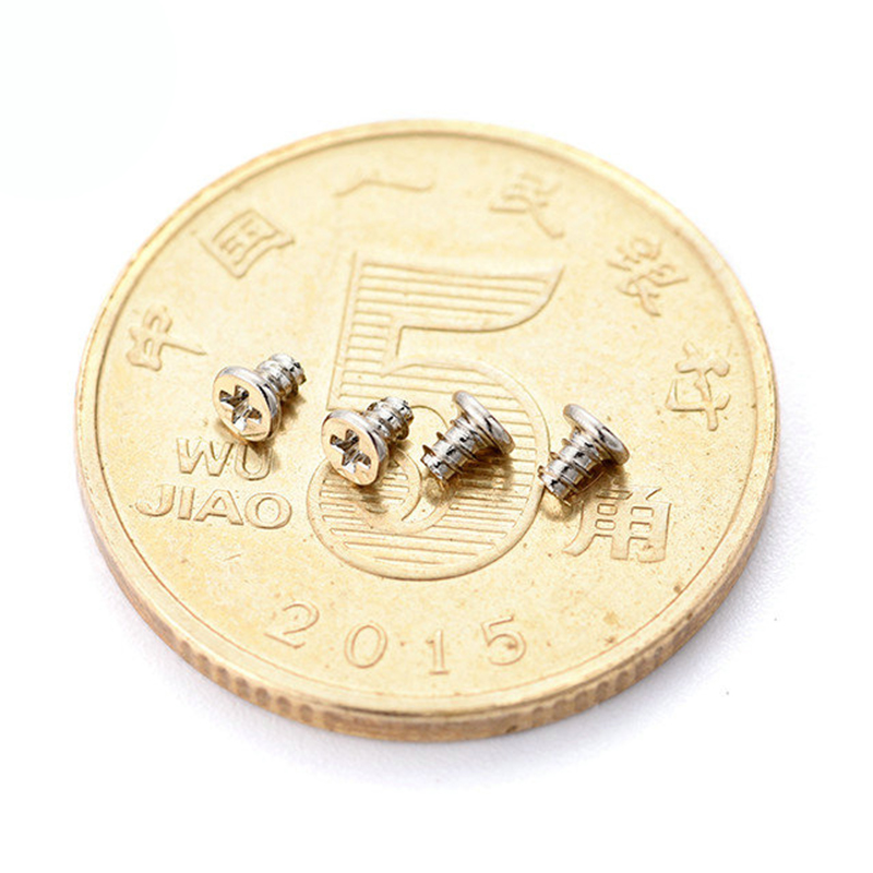 M0.8 M1.0 M1.2 M1.4 M1.7 flathodet kryss karbonstål mikro selvgjengende skrue M0.8 M1.0 M1.2 M1.4 M1.7 flathodet kryss karbonstål mikro selvgjengende skrue