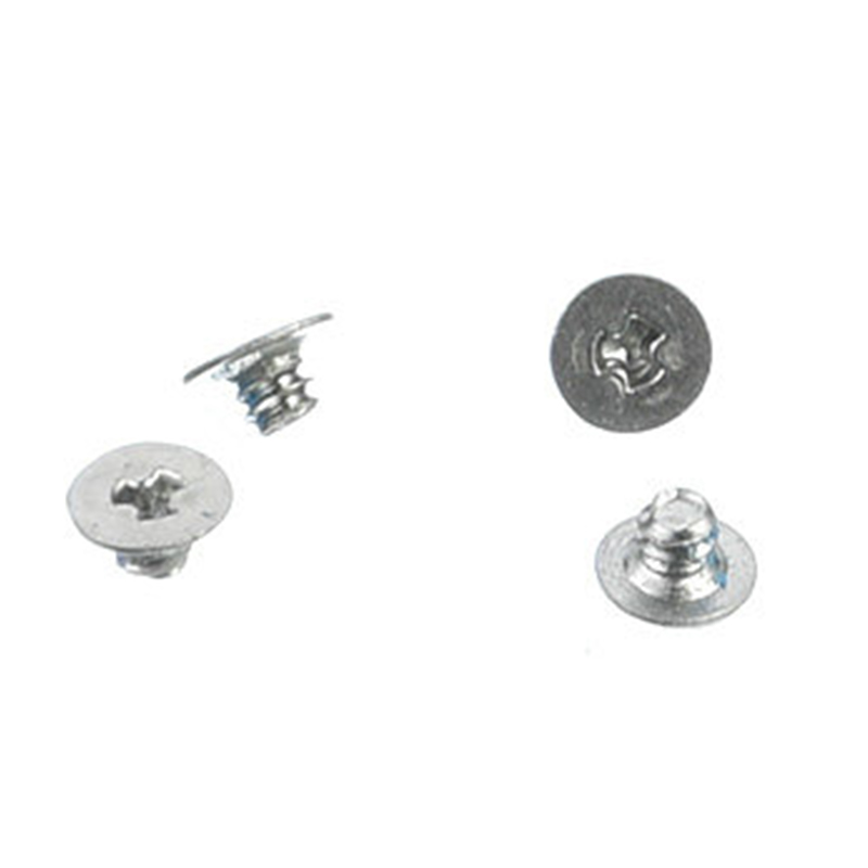 M0.8 rustfritt stål flathode Y-formet skrue med nylonlapp M0.8 rustfritt stål flathode Y-formet skrue med nylonlapp