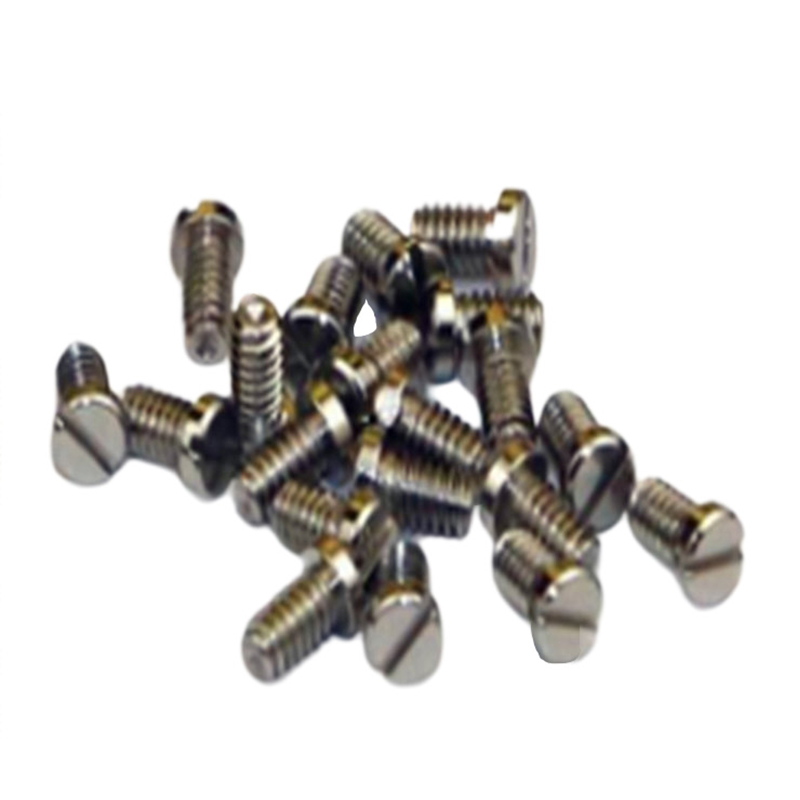 Rustfritt stål M0.6 M0.7 M1.0 liten mikroskrue for smartklokke Rustfritt stål M0.6 M0.7 M1.0 liten mikroskrue for smartklokke