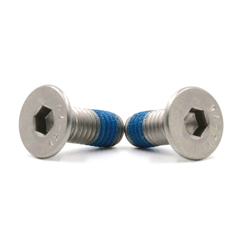 Stainless steel 304 flat countersunk head hex socket micro mini locking screws Stainless steel 304 flat countersunk head hex socket micro mini locking screws
