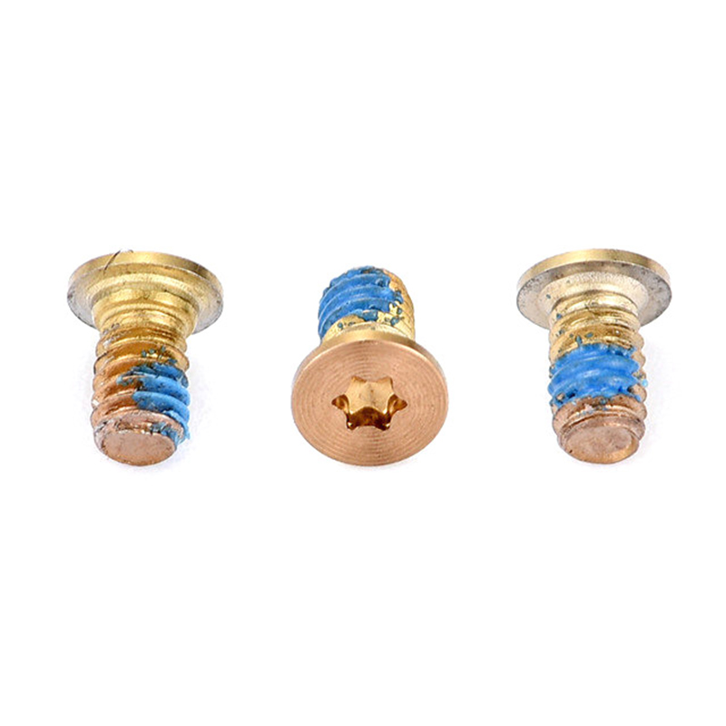 Stainless steel 304 hex socket cup head micro screw with nylon patch Stainless steel 304 hex socket cup head micro screw with nylon patch