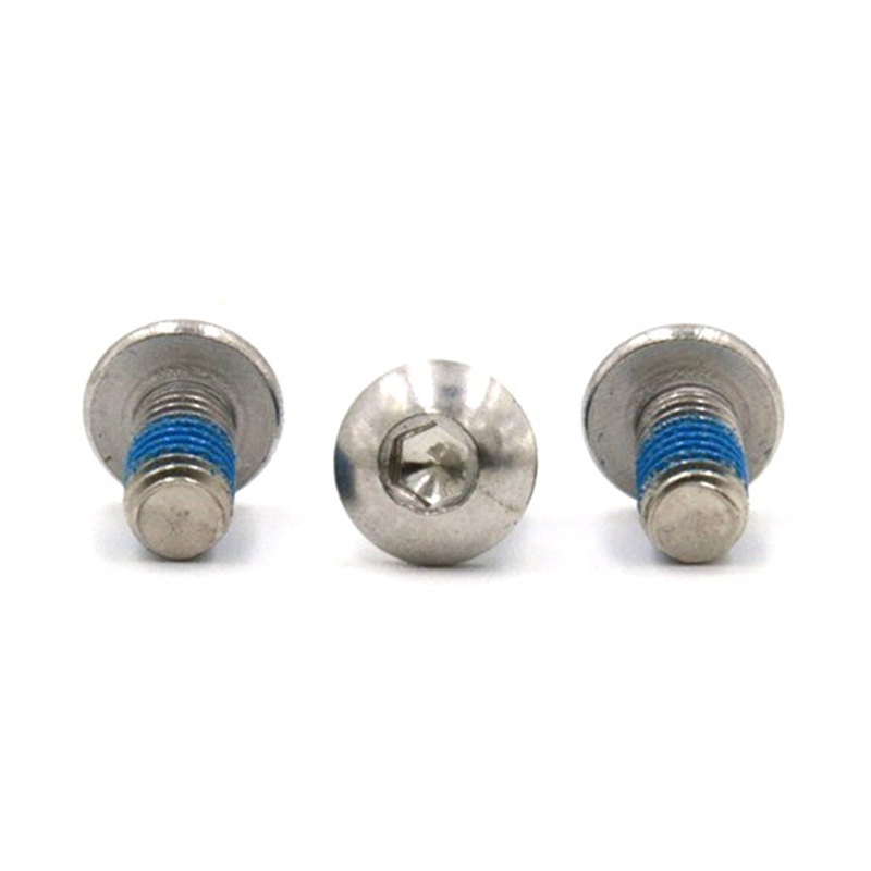 M2X4 knapphode hex hsocket liten mikro låseskrue