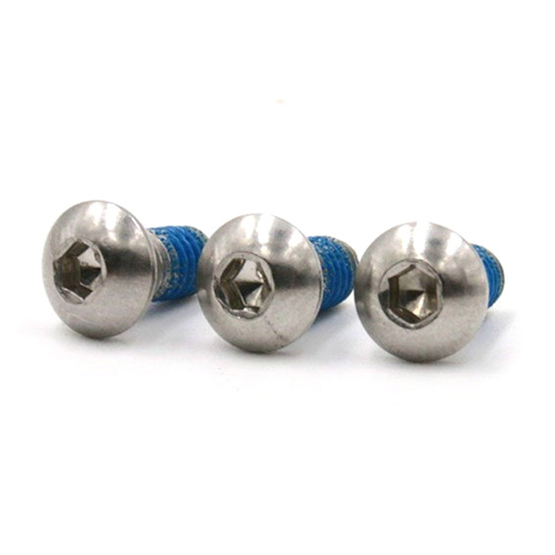 M2X4 knapphode hex hsocket liten mikro låseskrue M2X4 knapphode hex hsocket liten mikro låseskrue