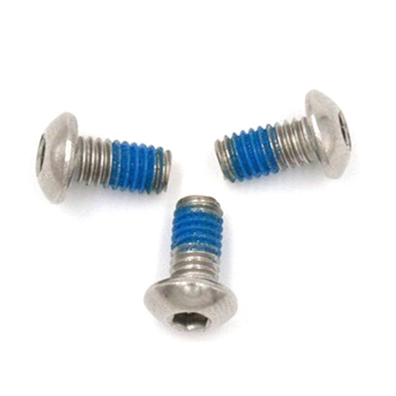 M2X4 knapphode hex hsocket liten mikro låseskrue M2X4 knapphode hex hsocket liten mikro låseskrue