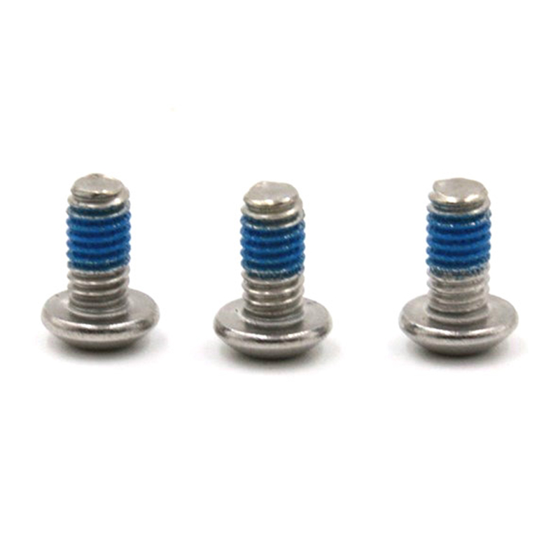 M2X4 knapphode hex hsocket liten mikro låseskrue M2X4 knapphode hex hsocket liten mikro låseskrue