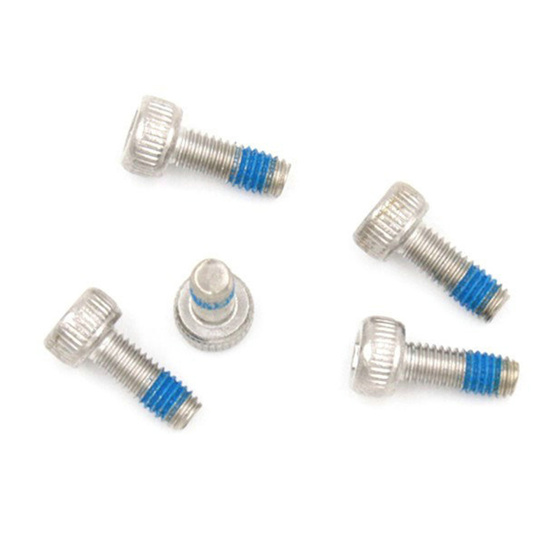M3X8mm kopphode sekskantskrue med nylonlapp M3X8mm kopphode sekskantskrue med nylonlapp