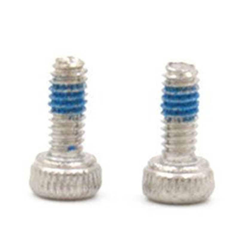 M3X8mm kopphode sekskantskrue med nylonlapp M3X8mm kopphode sekskantskrue med nylonlapp