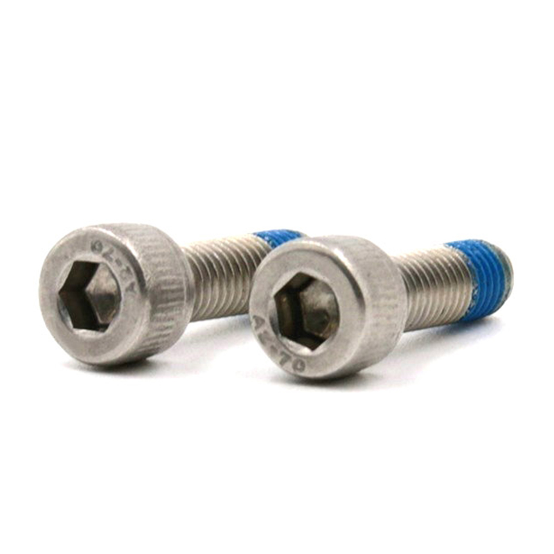 Rustfritt stål 18-8 sekskantede kopphode mini mikrolåseskrue Rustfritt stål 18-8 sekskantede kopphode mini mikrolåseskrue