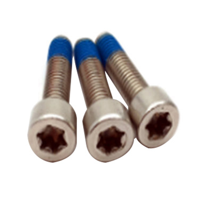 ISO14579 ny design m6 torx med nylonbelagt medisinsk skrue ISO14579 ny design m6 torx med nylonbelagt medisinsk skrue
