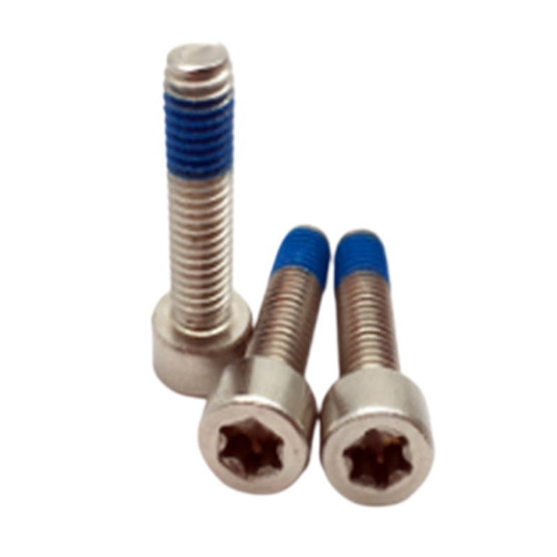 ISO14579 rustfritt stål torx sikkerhets unbrakon låseskrue ISO14579 rustfritt stål torx sikkerhets unbrakon låseskrue