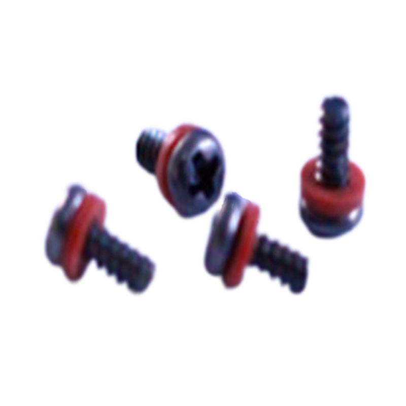 Ny design Svart Pan Head Cross Micro vanntett skrue Ny design Svart Pan Head Cross Micro vanntett skrue