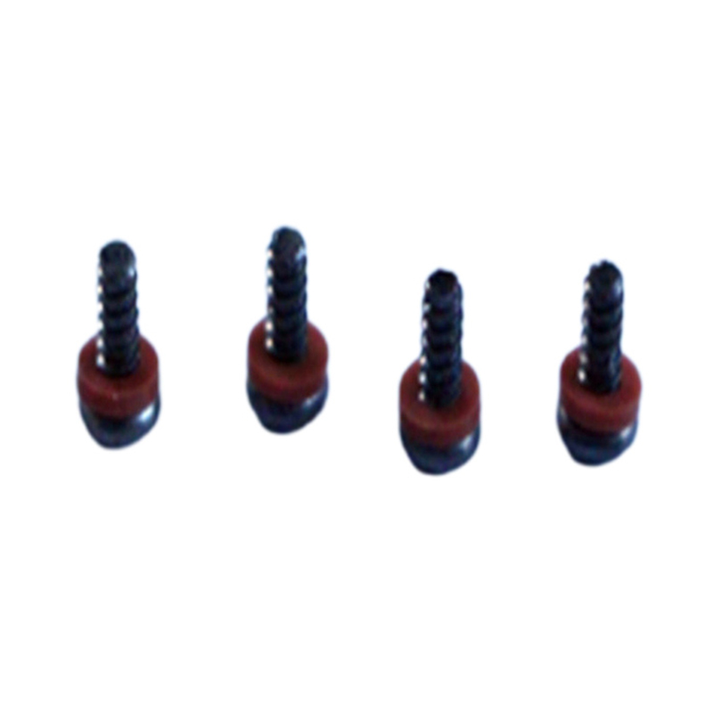 Ny design Svart Pan Head Cross Micro vanntett skrue Ny design Svart Pan Head Cross Micro vanntett skrue
