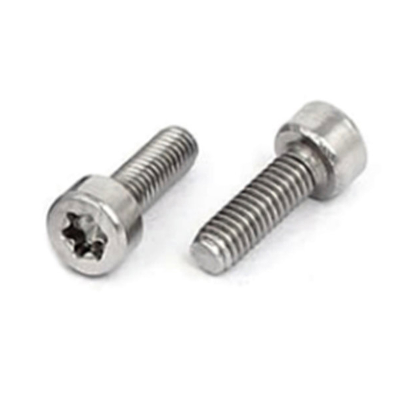 Nytt design i rustfritt stål torx kopphodeskrue