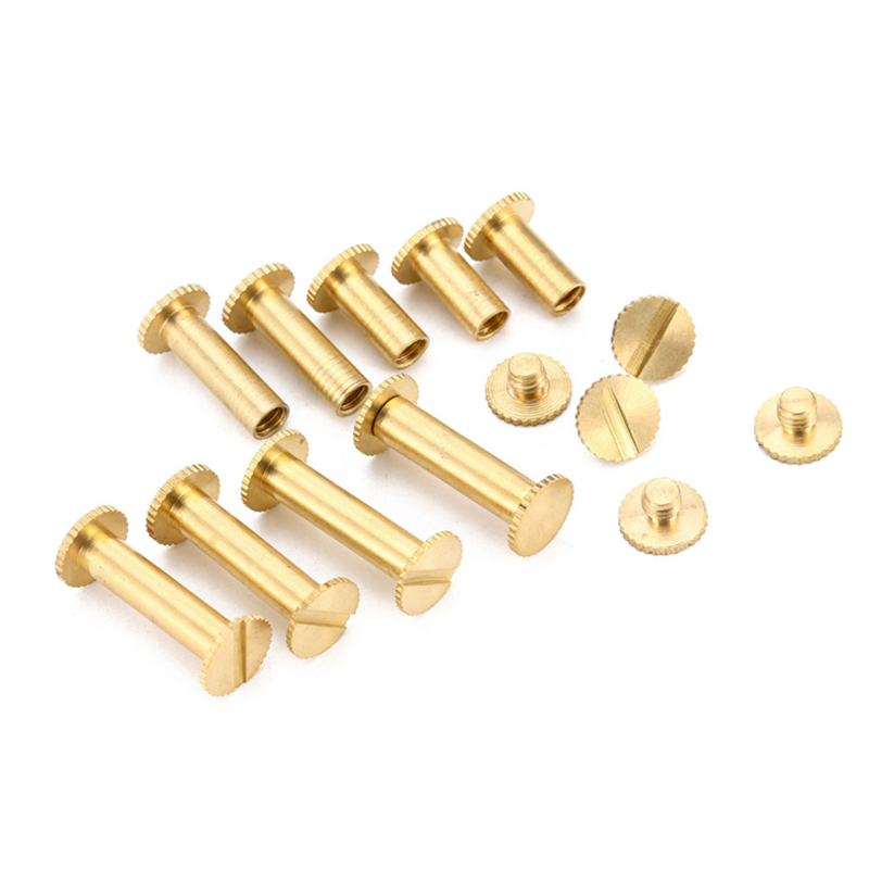 Ny design 4mm riflet hode mikro-bindingsskrue for meny Ny design 4mm riflet hode mikro-bindingsskrue for meny