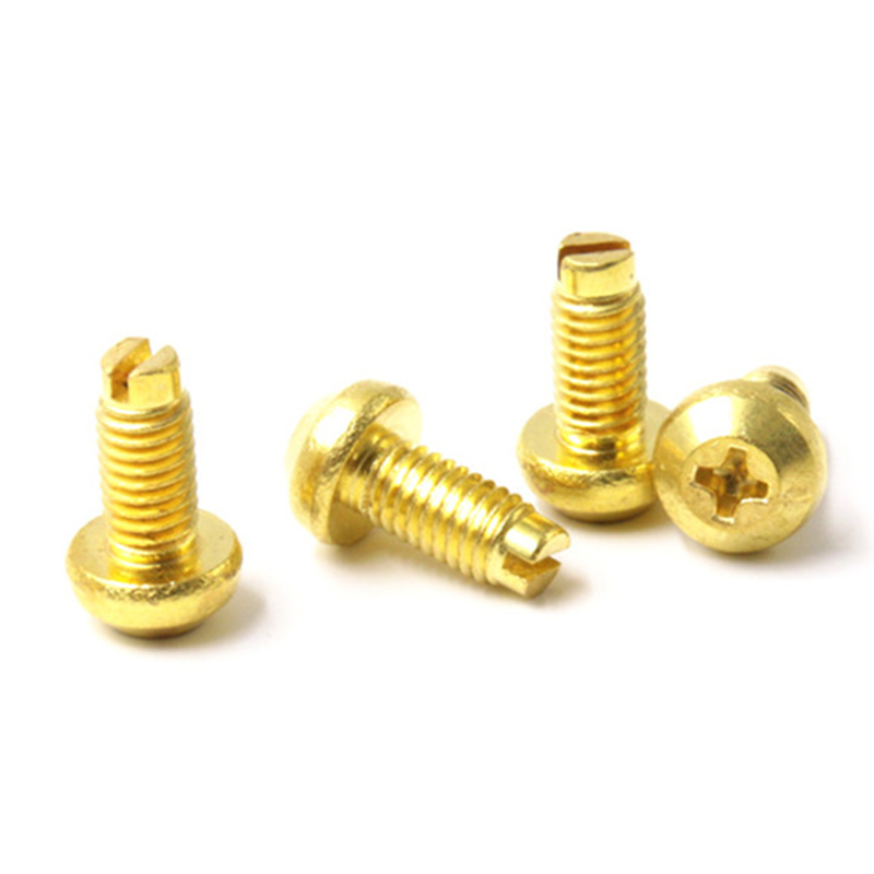 Ikke-standard m5 messing pop-up sprinklermaskin skrue