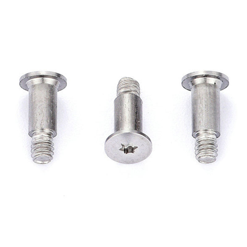 Rustfritt-stål-flathode-6-lob-CD-mønster-trinnskrue-for-NOKIA