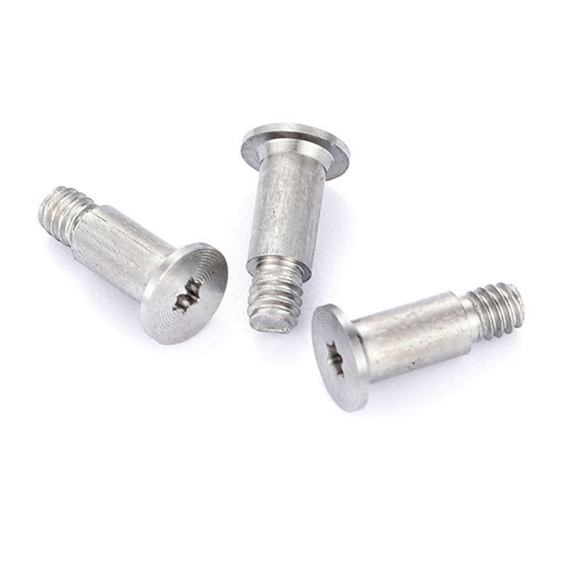 Rustfritt-stål-flathode-6-lob-CD-mønster-trinnskrue-for-NOKIA Rustfritt-stål-flathode-6-lob-CD-mønster-trinnskrue-for-NOKIA