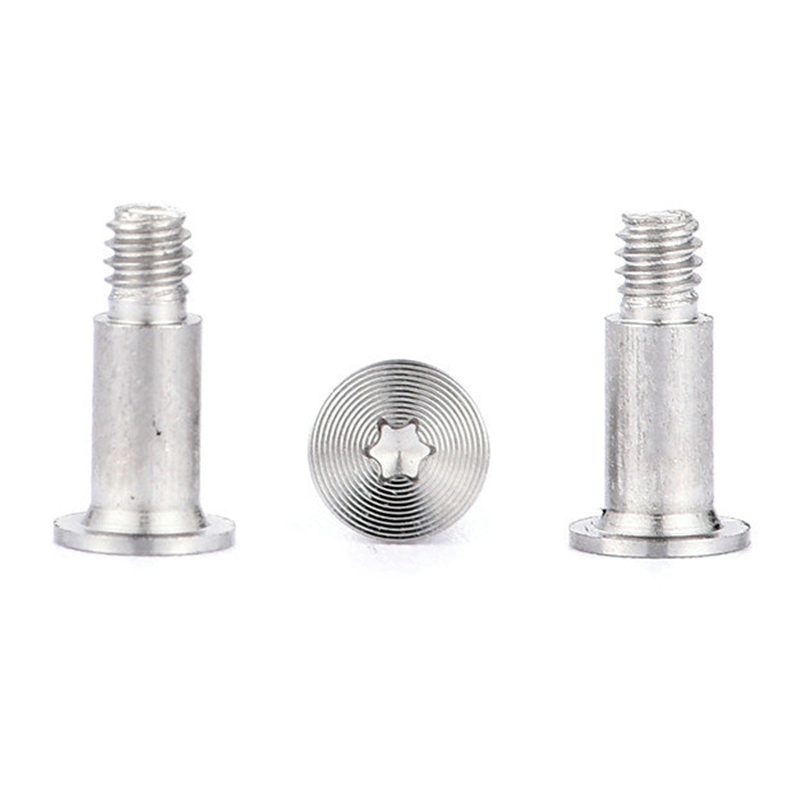 Rustfritt-stål-flathode-6-lob-CD-mønster-trinnskrue-for-NOKIA Rustfritt-stål-flathode-6-lob-CD-mønster-trinnskrue-for-NOKIA