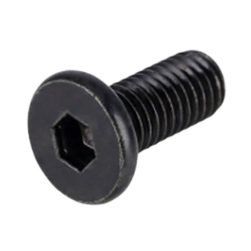 Hot salg svart sinkbelegg m4 hex socket wafer head skrue Hot salg svart sinkbelegg m4 hex socket wafer head skrue