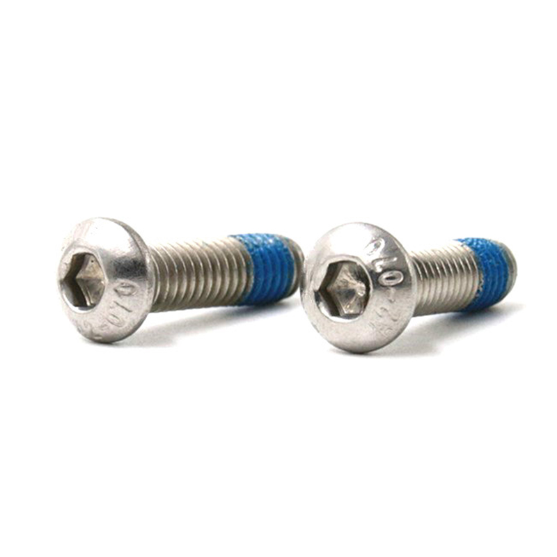 Nye varer knapphode hex hsocket mini mikro låseskrue Nye varer knapphode hex hsocket mini mikro låseskrue