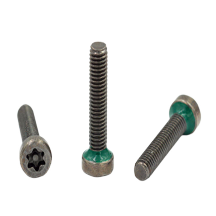 Tilpasset design torx med pinnekopphode vanntett skrue Tilpasset design torx med pinnekopphode vanntett skrue