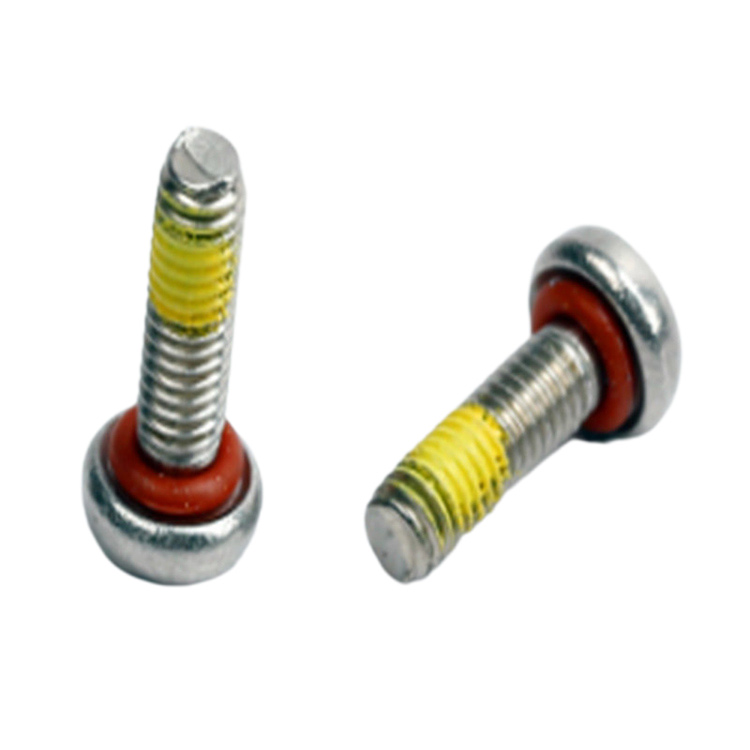 Høy kvalitet M3X10 vanntett Pan Head nylon lapp Maskinskrue