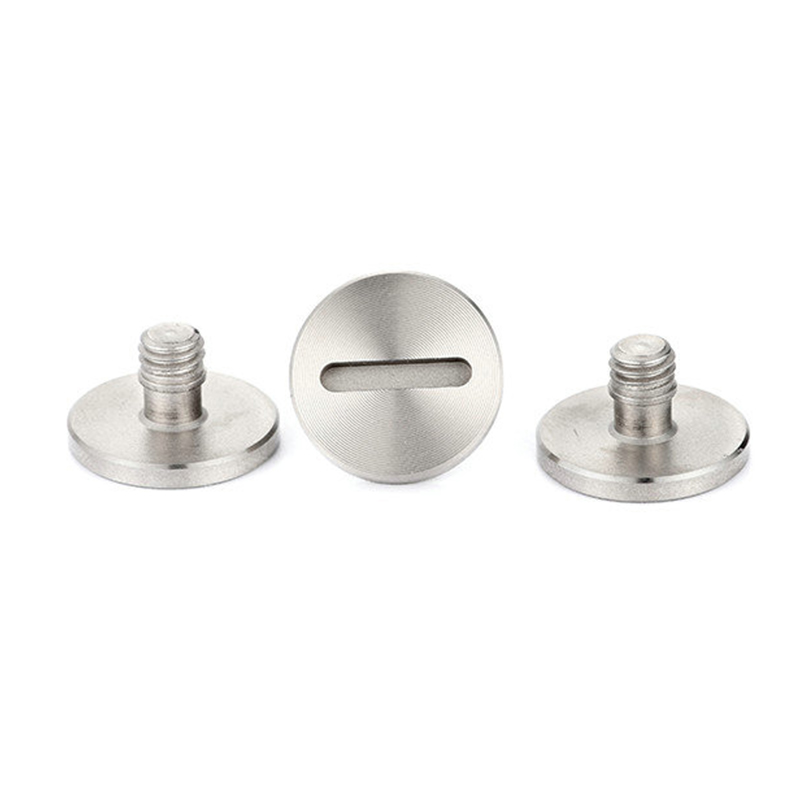 M1.7X2 CD mønster stor flatt hode slisset rustfritt stål skrue M1.7X2 CD mønster stor flatt hode slisset rustfritt stål skrue