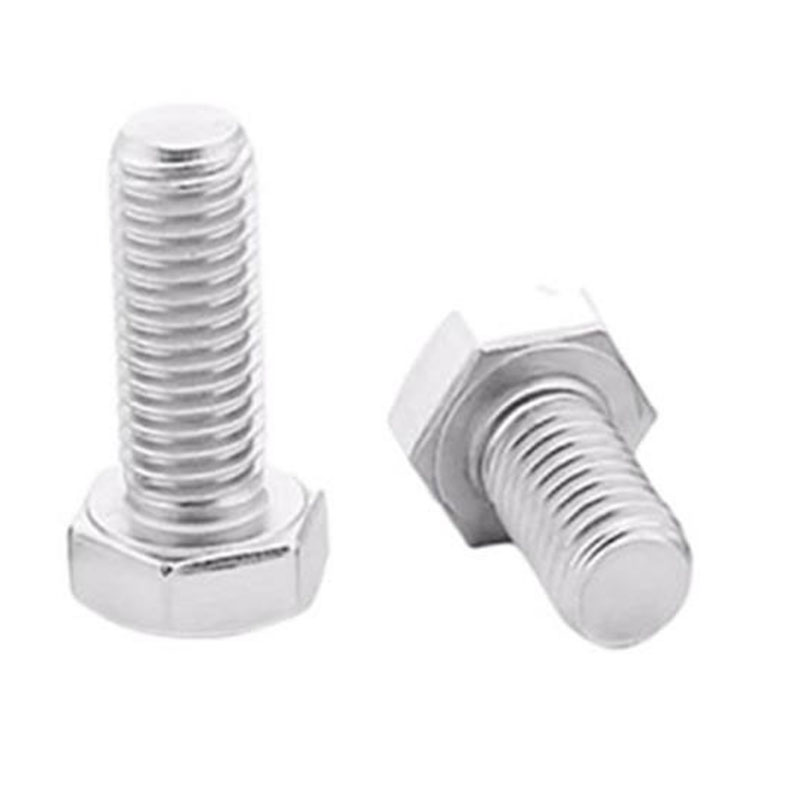 M4 innrykket sekskantskrue i aluminiumslegering