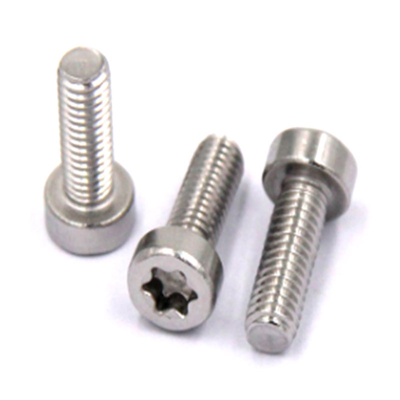 Nytt design M3 rustfritt stål 304 torx kopphodeskrue